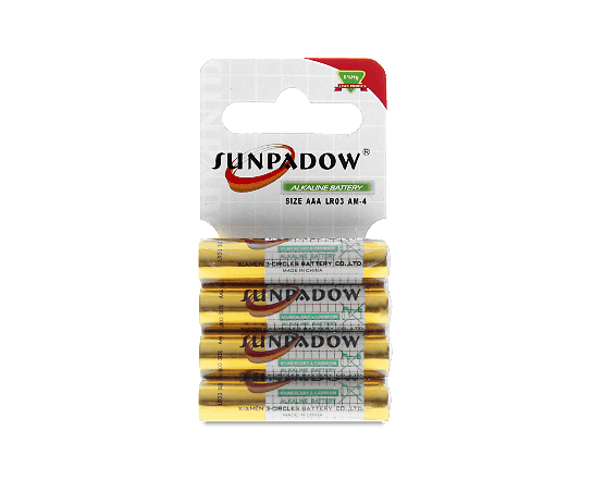 Батарейка Sunpadow АAA LR03