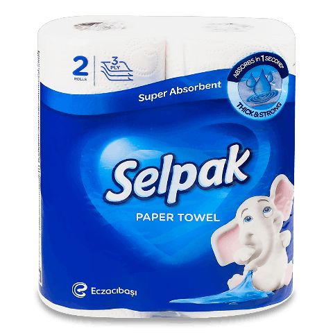 Рушник кухонний Selpak
