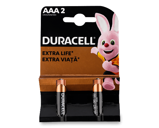 Батарейки Duracell AAA LR03 MN2400