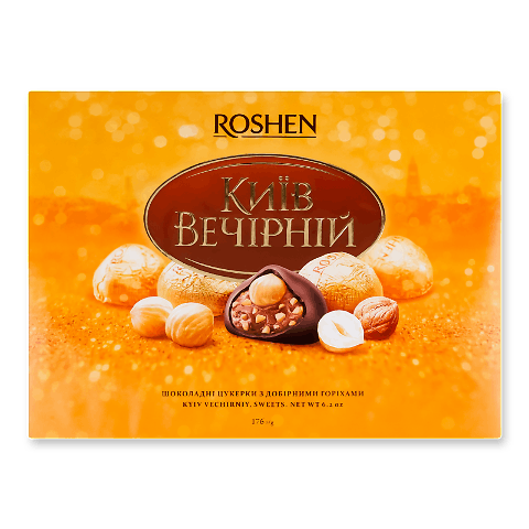 Цукерки Roshen «Київ Вечірній»