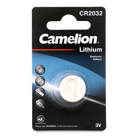 Батарейка Camelion CR2032