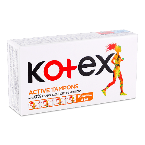 Тампони Kotex Active Normal