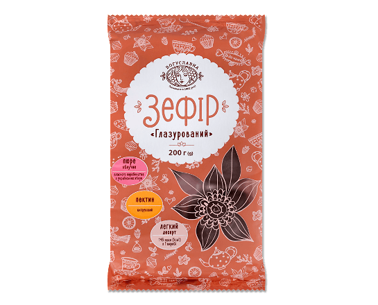 Зефір «Богуславна» глазурований
