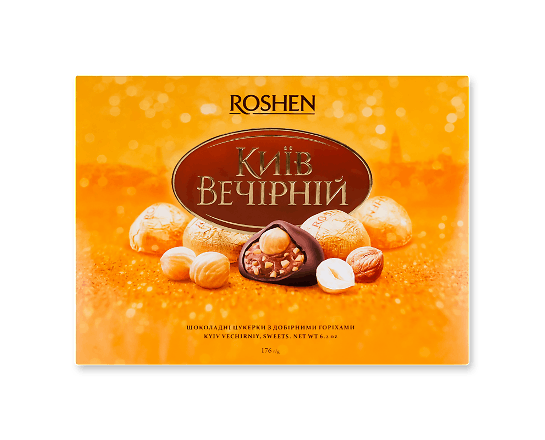 Цукерки Roshen «Київ Вечірній»