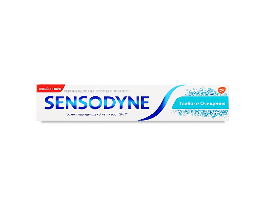 Паста зубна Sensodyne глибоке очищення