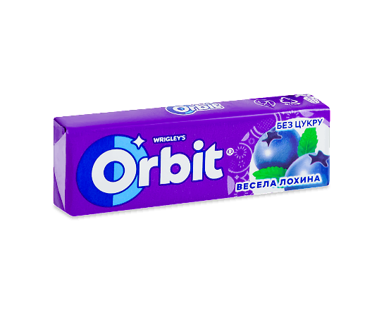 Гумка жувальна Orbit Весела лохина
