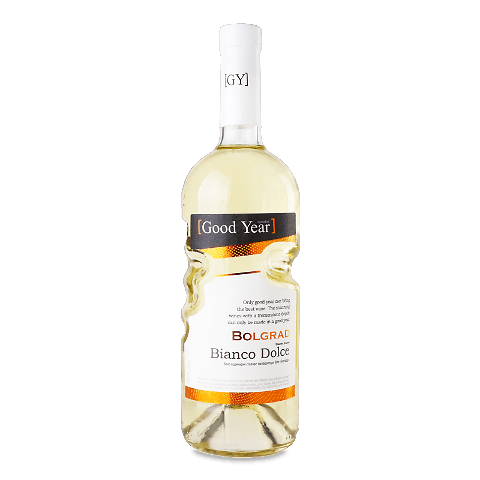 Вино Bolgrad Bianco Dolce біле напівсолодке