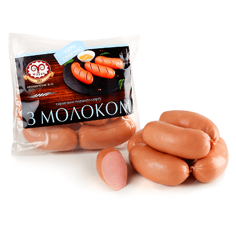 Сардельки «Фарро» «З молоком»
