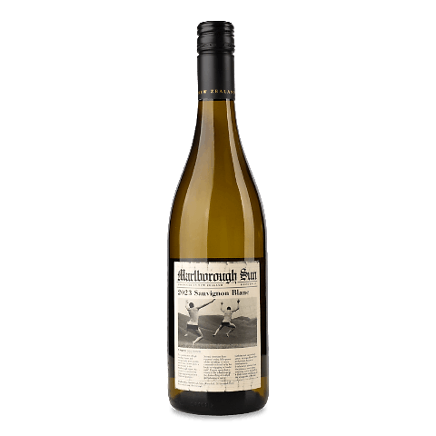Вино Marlborough Sun Sauvignon Blanc біле сухе
