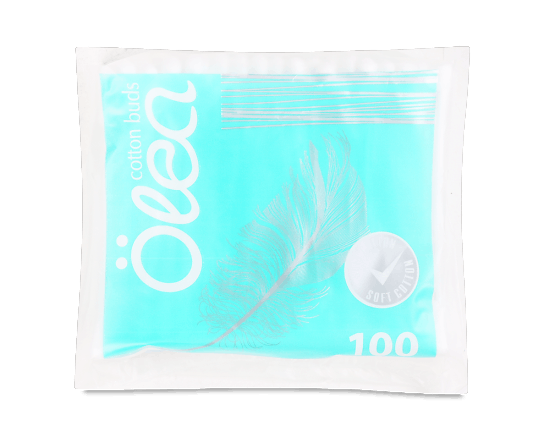 Палички ватні Olea косметичні