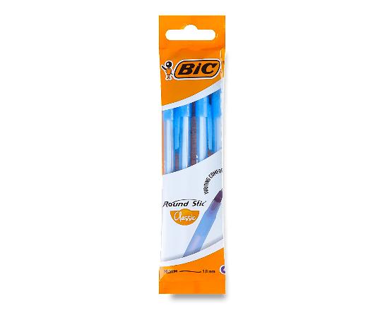 Ручки кулькові BIC Round сині