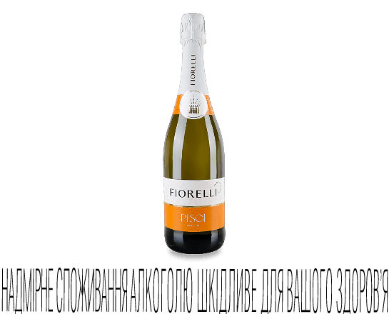 Напій алкогольний ігристий Fiorelli «Фраголіно Песко»