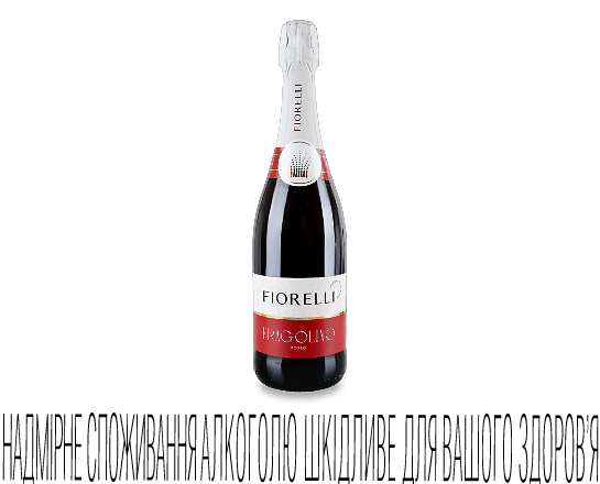 Напій алкогольний ігристий Fiorelli «Фраголіно Россо»