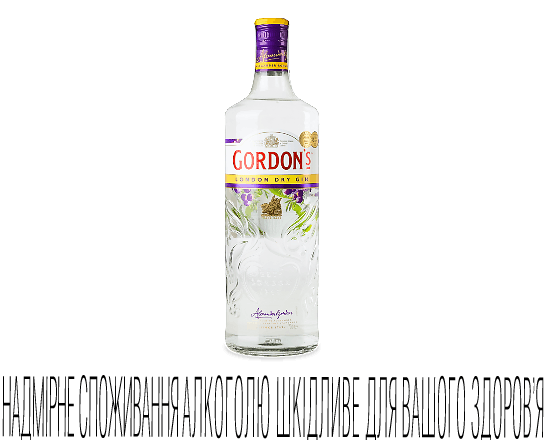 Джин Gordon’s «Гордонс» 37,5%