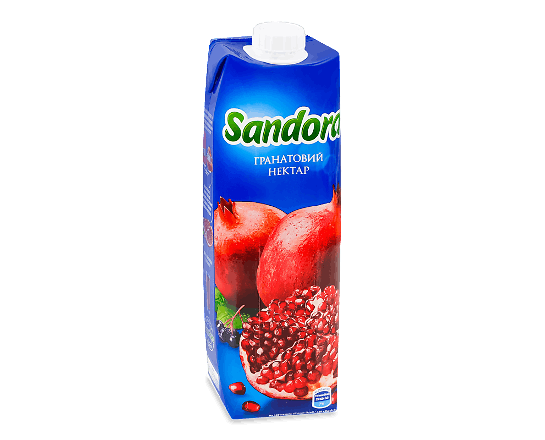 Нектар Sandora гранатовий