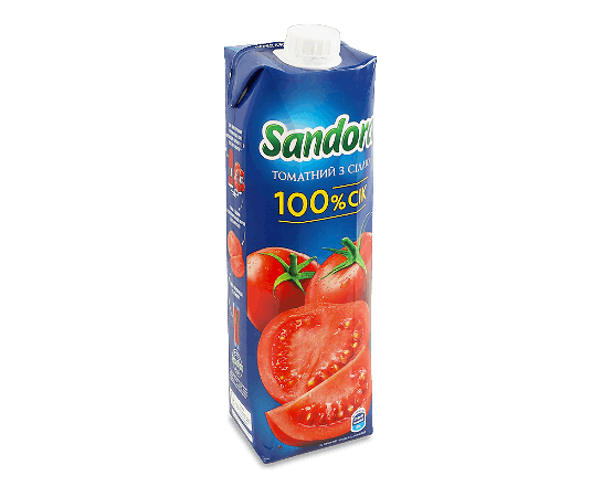 Сік Sandora томатний