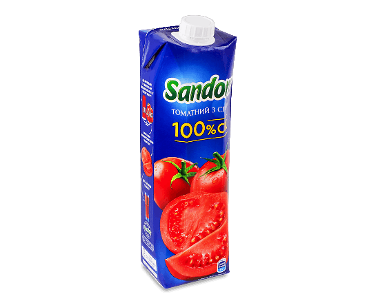 Сік Sandora томатний
