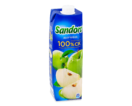 Сік Sandora яблучний