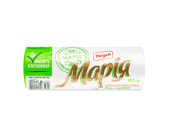 Печиво Yarych «Марія» цільнозернова