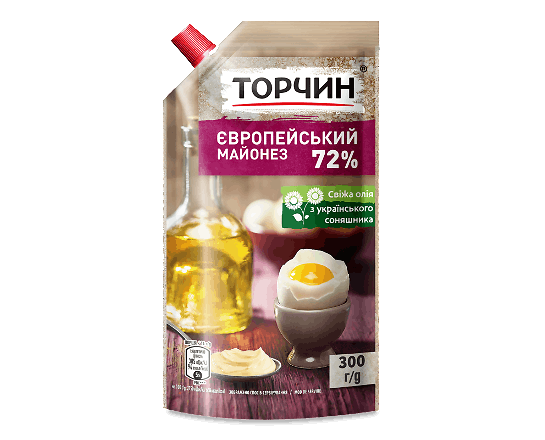 Майонез «Торчин» «Європейський» 72%