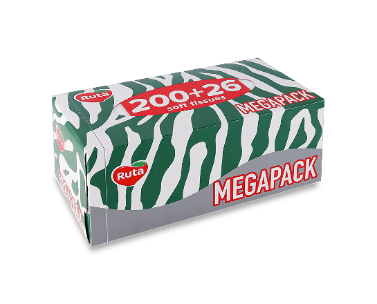 Серветки косметичні Ruta Family Рack Brick