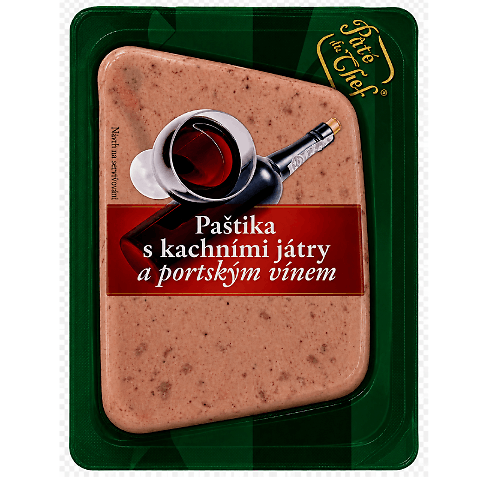 Паштет Pate du Chef з качиної печінки з Портвейном