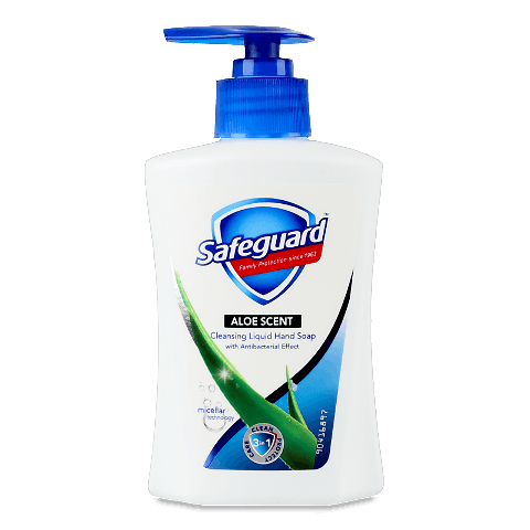 Рідке мило Safeguard з алое