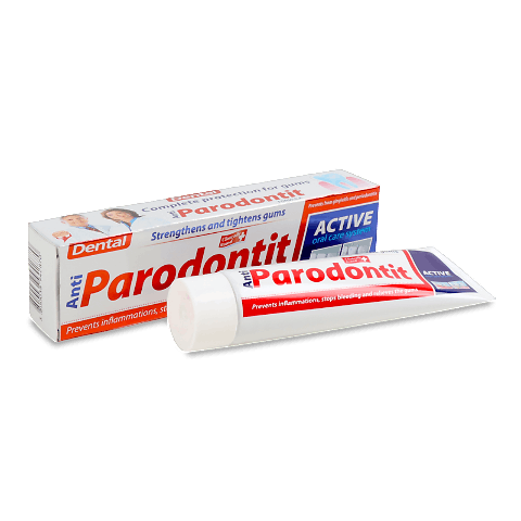 Паста зубна Dental Antiparodontit Active