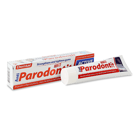 Паста зубна Dental Antiparodontit Active