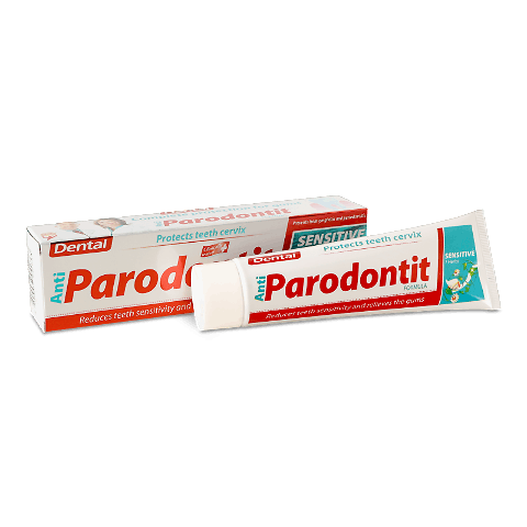 Паста зубна Dental Antiparodontit Sensitive