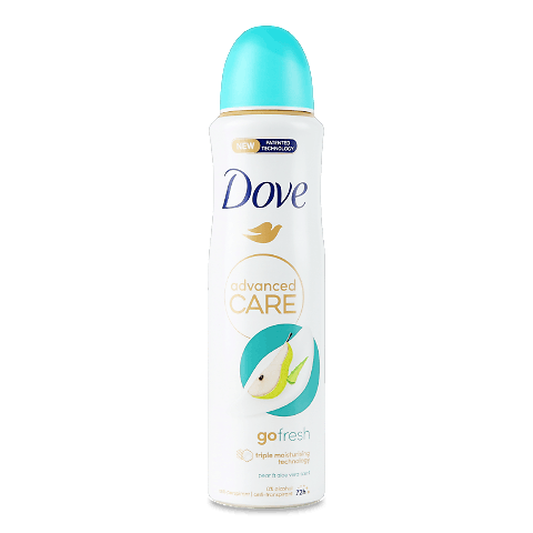 Дезодорант-спрей Dove груша та алое вера