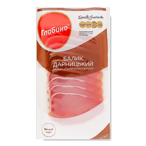 Балик «Глобино» «Дарницький» с/к в/ґ нарізка