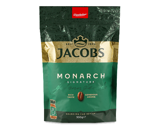 Кава розчинна Jacobs Monarch економ-пакет