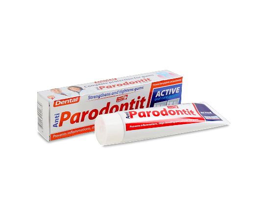 Паста зубна Dental Antiparodontit Active