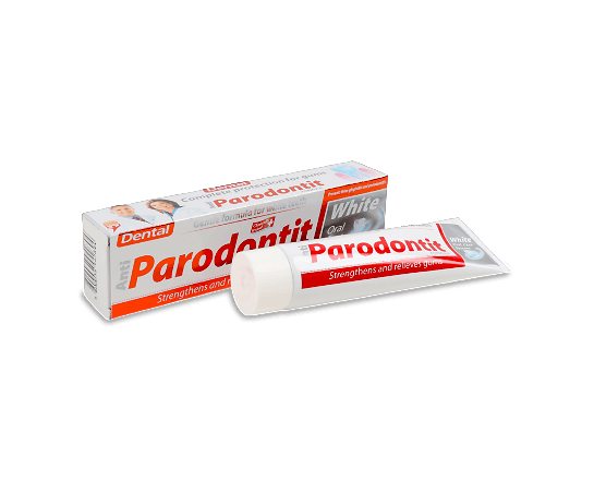 Паста зубна Dental Antiparodontit White