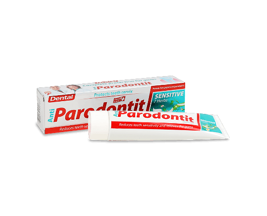 Паста зубна Dental Antiparodontit Sensitive