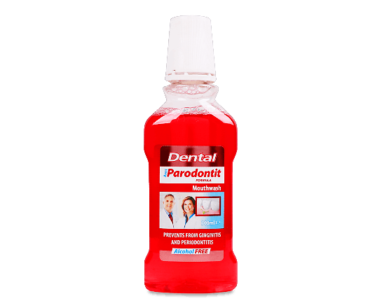 Ополіскувач Dental Anti-Paradontit
