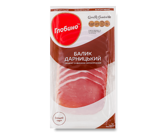 Балик «Глобино» «Дарницький» с/к в/ґ нарізка