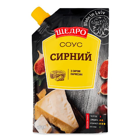 Соус «Щедро» «Сирний» д/п
