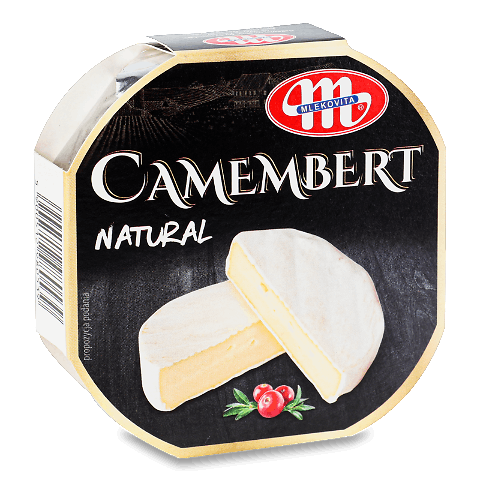 Сир Mlekovita «Камамбер» 51% з коров'ячого молока