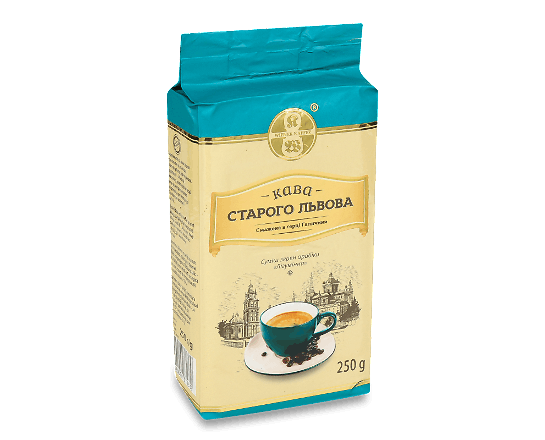 Кава мелена «Кава Старого Львова» «Лігумінна»