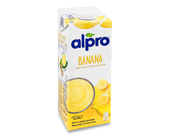 Напій Alpro соєвий банановий т/б