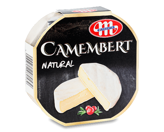 Сир Mlekovita «Камамбер» 51% з коров'ячого молока
