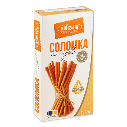 Соломка «Київхліб» солодка