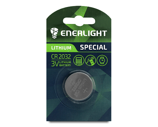 Батарейка Enerlight Lithium CR2032