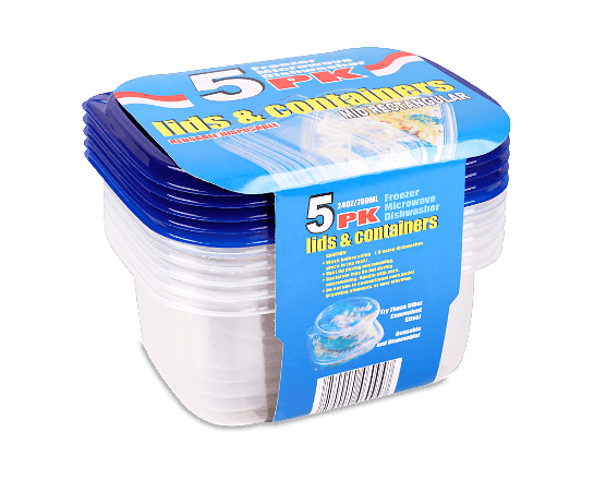 Набір контейнерів 5 шт.