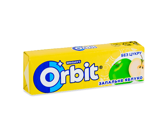 Гумка жувальна Orbit Запальне яблуко