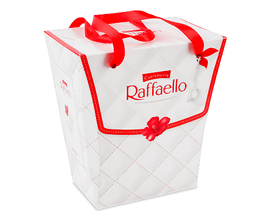 Цукерки Raffaello, сумочка