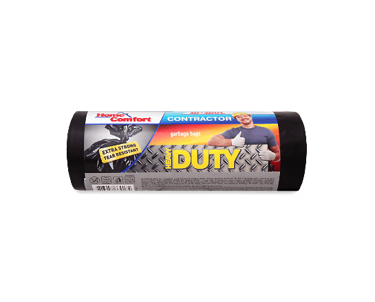 Пакети для будівельного сміття Home Comfort Heavy Duty 160 л
