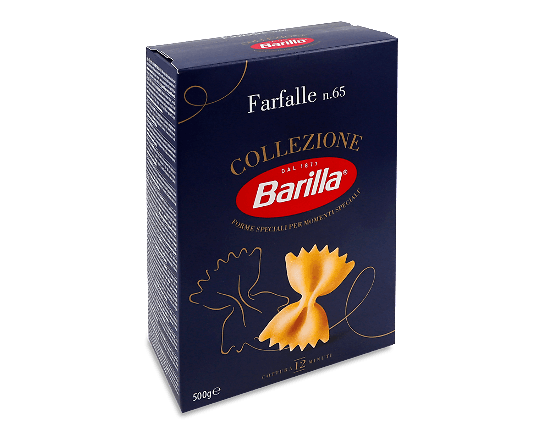Вироби макаронні Barilla «Фарфалле»